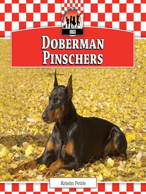 cover image of Doberman Pinschers